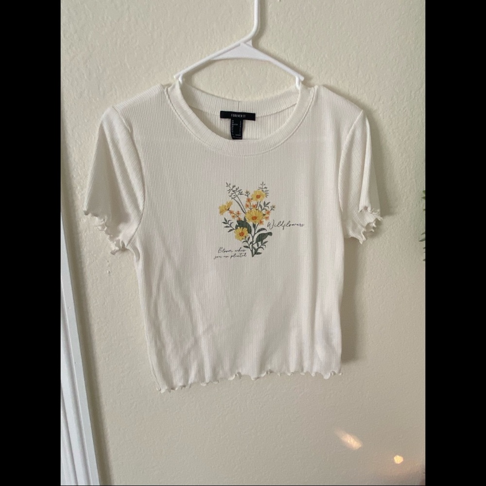 Forever 21 Floral Top
